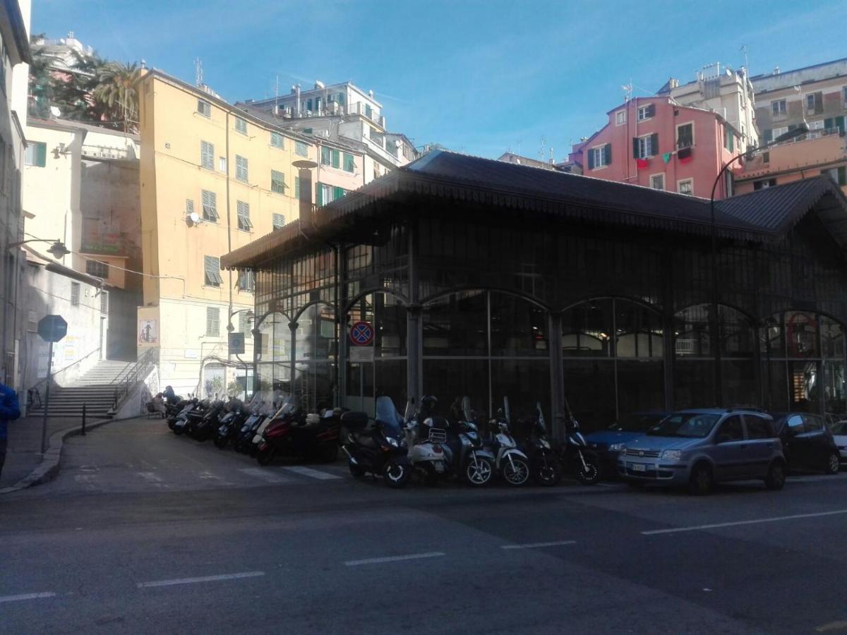 B&B Bandabrisca Genova Kültér fotó