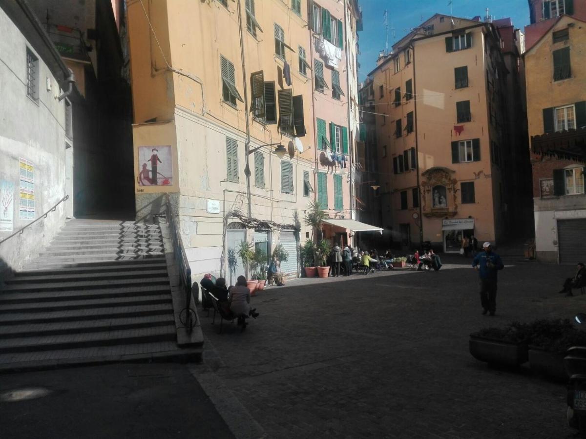 B&B Bandabrisca Genova Kültér fotó